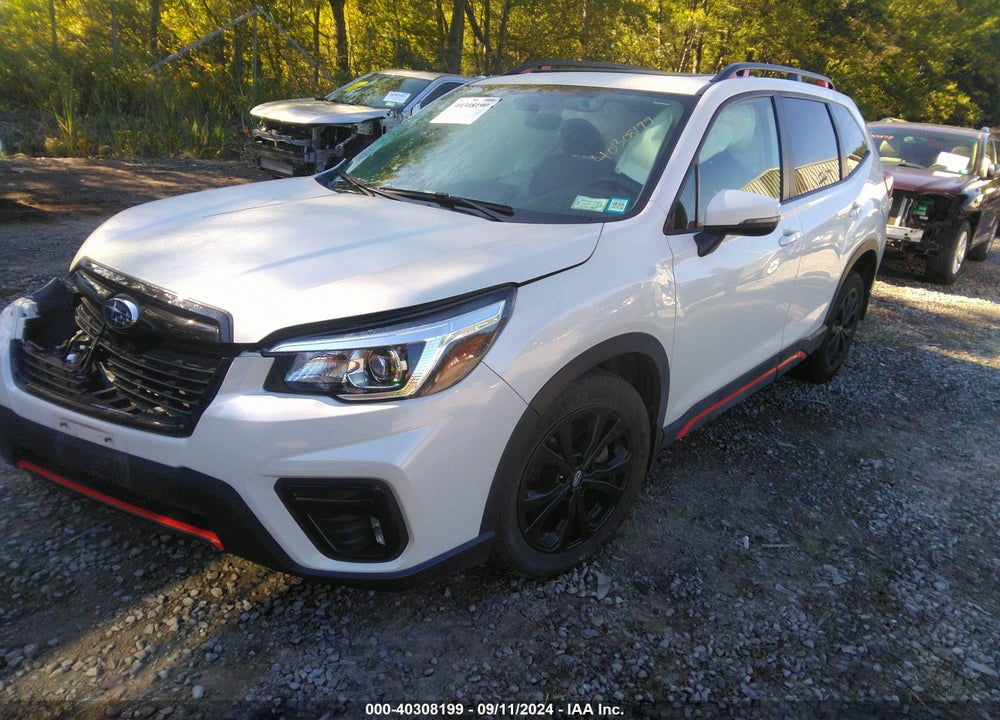 2019 SUBARU FORESTER SPORT VIN: JF2SKAPCXKH473418