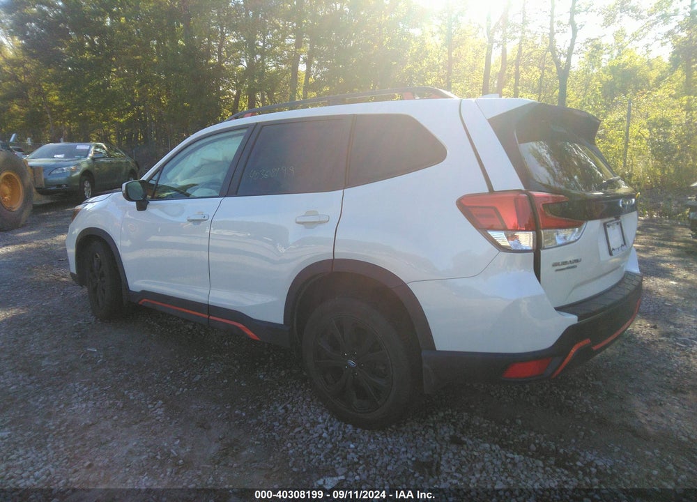 2019 SUBARU FORESTER SPORT VIN: JF2SKAPCXKH473418