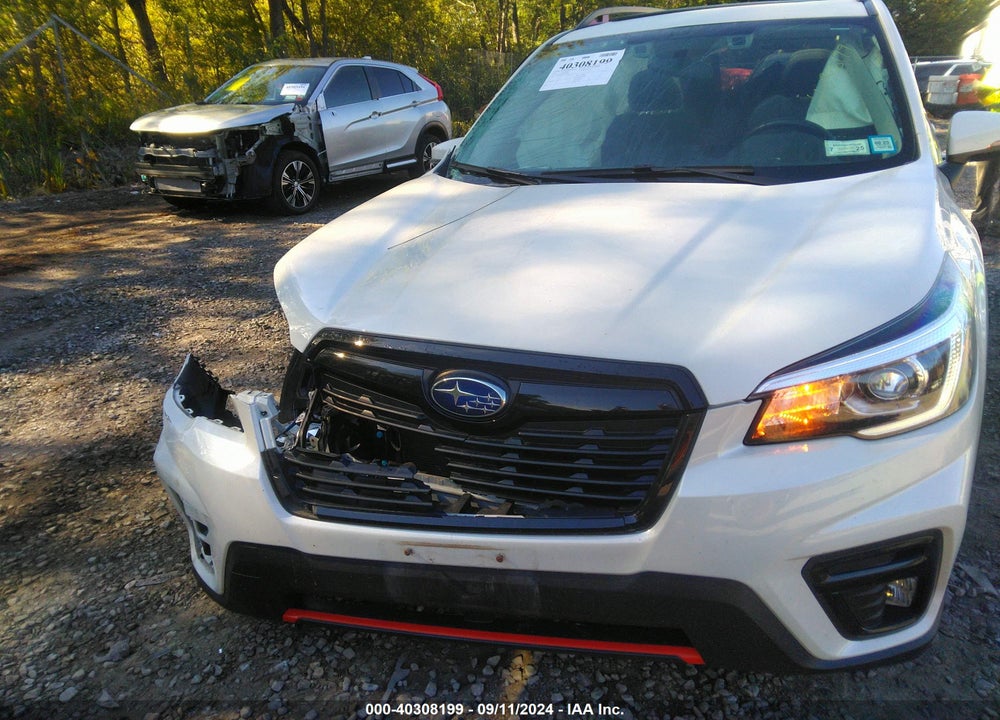 2019 SUBARU FORESTER SPORT VIN: JF2SKAPCXKH473418