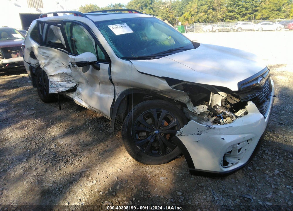 2019 SUBARU FORESTER SPORT VIN: JF2SKAPCXKH473418