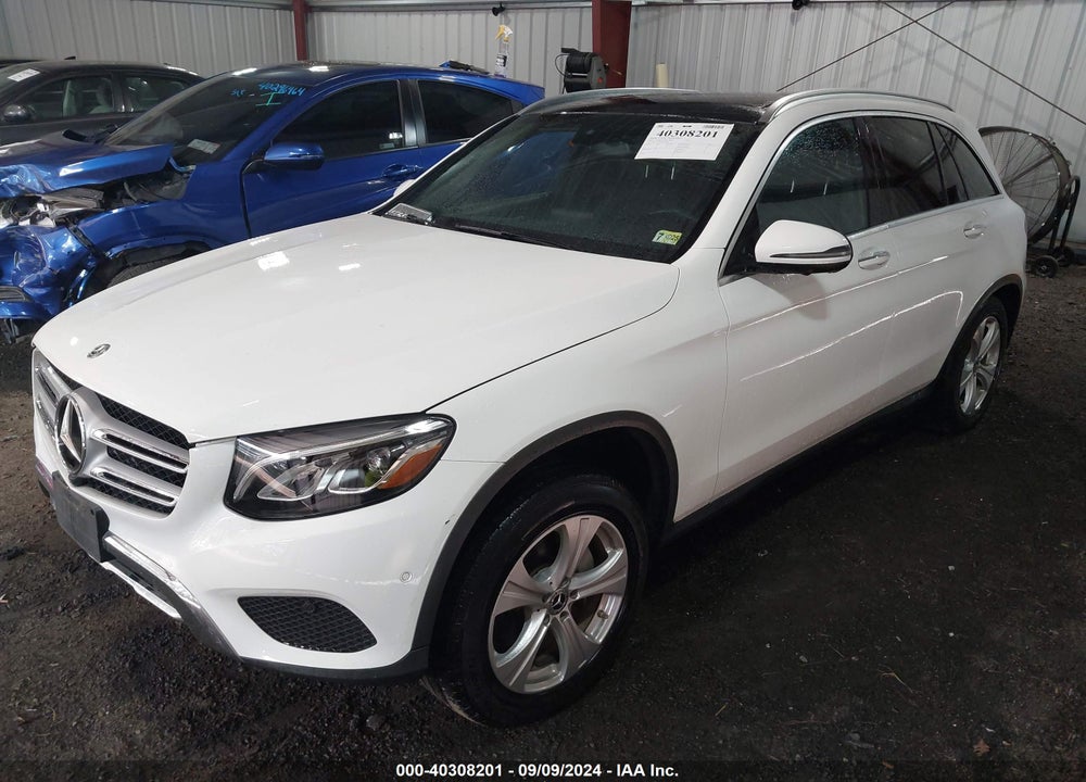 2018 MERCEDES-BENZ GLC 300 VIN: WDC0G4JBXJV058909