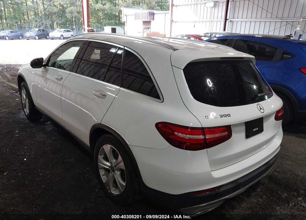 2018 MERCEDES-BENZ GLC 300 VIN: WDC0G4JBXJV058909