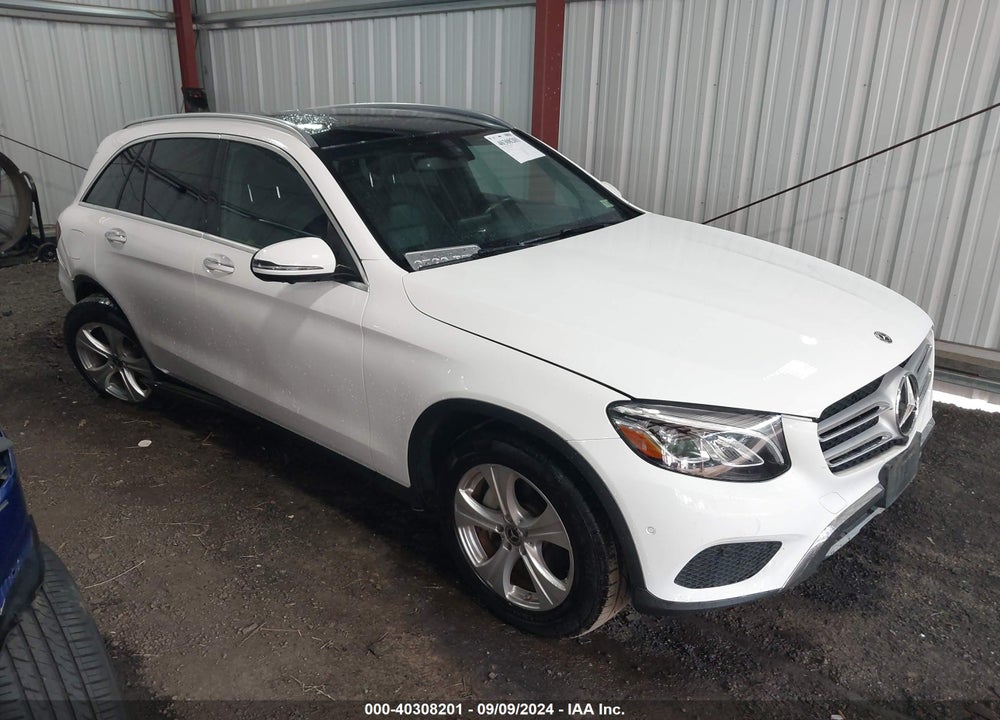 2018 MERCEDES-BENZ GLC 300 VIN: WDC0G4JBXJV058909