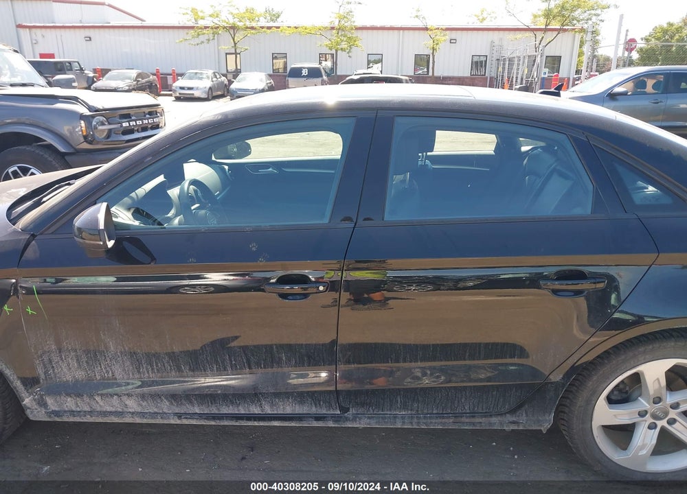 2018 AUDI A3 2.0T PREMIUM/2.0T TECH PREMIUM VIN: WAUB8GFF7J1026674