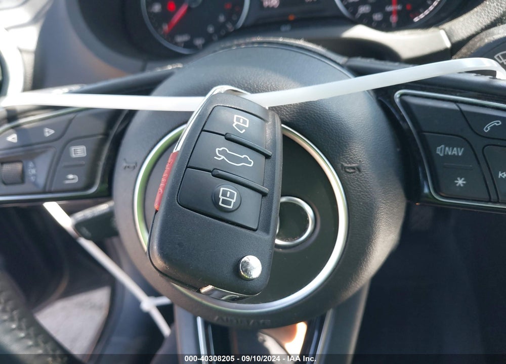 2018 AUDI A3 2.0T PREMIUM/2.0T TECH PREMIUM VIN: WAUB8GFF7J1026674