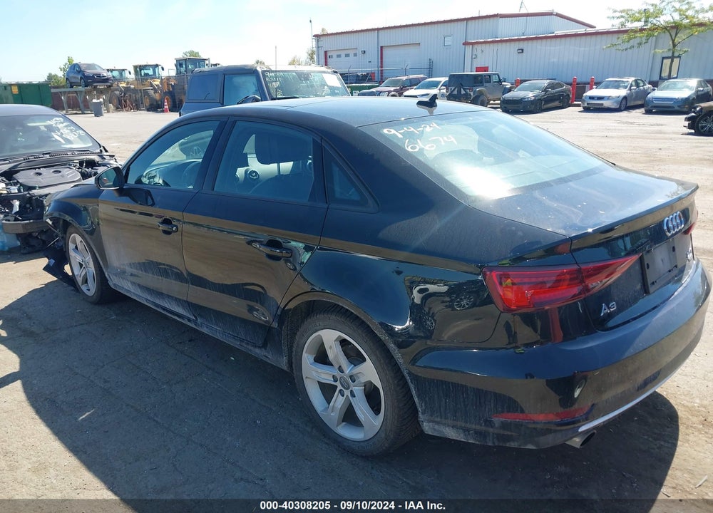 2018 AUDI A3 2.0T PREMIUM/2.0T TECH PREMIUM VIN: WAUB8GFF7J1026674