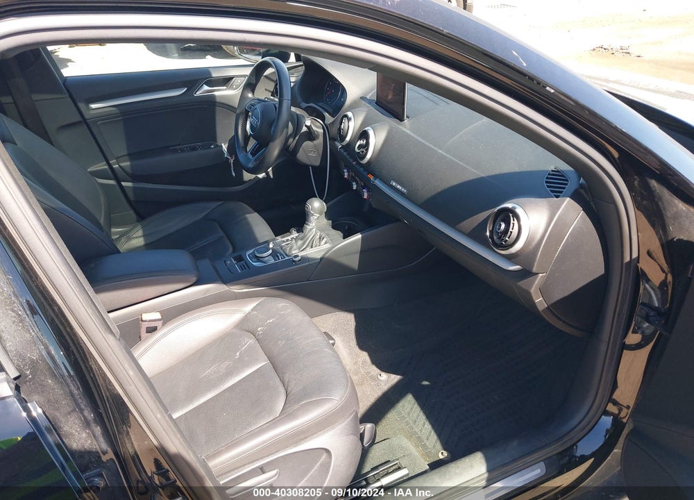 2018 AUDI A3 2.0T PREMIUM/2.0T TECH PREMIUM VIN: WAUB8GFF7J1026674