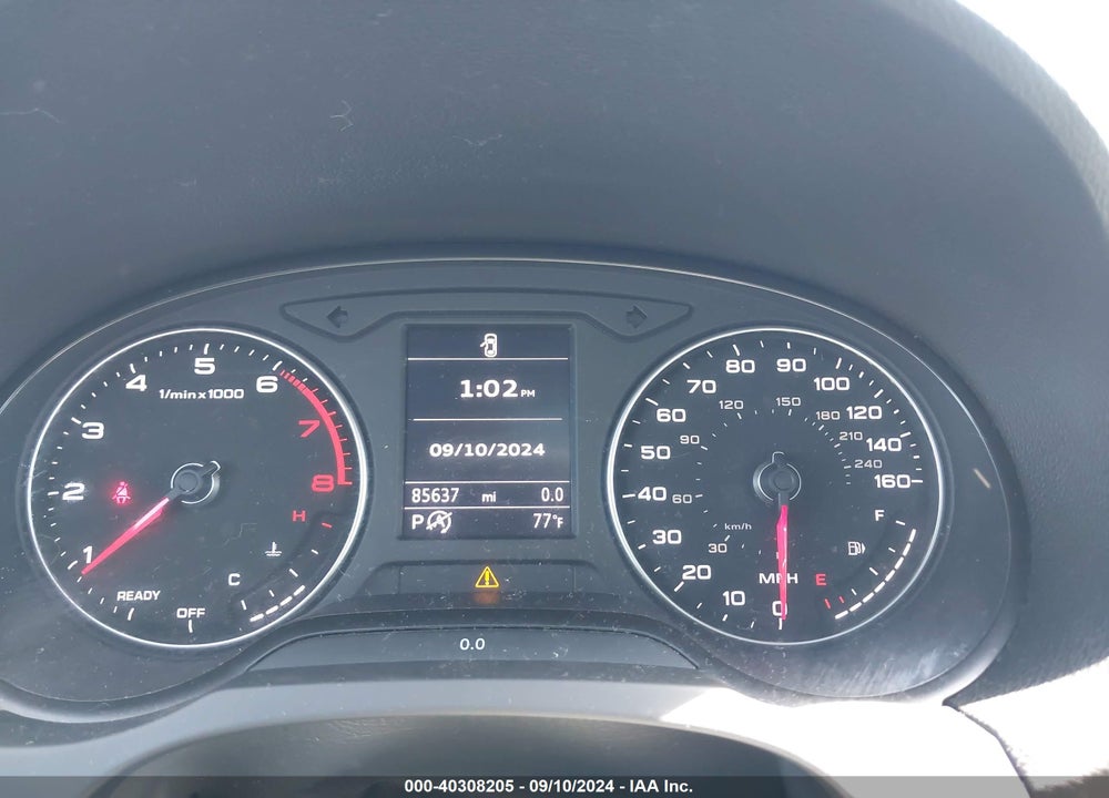 2018 AUDI A3 2.0T PREMIUM/2.0T TECH PREMIUM VIN: WAUB8GFF7J1026674