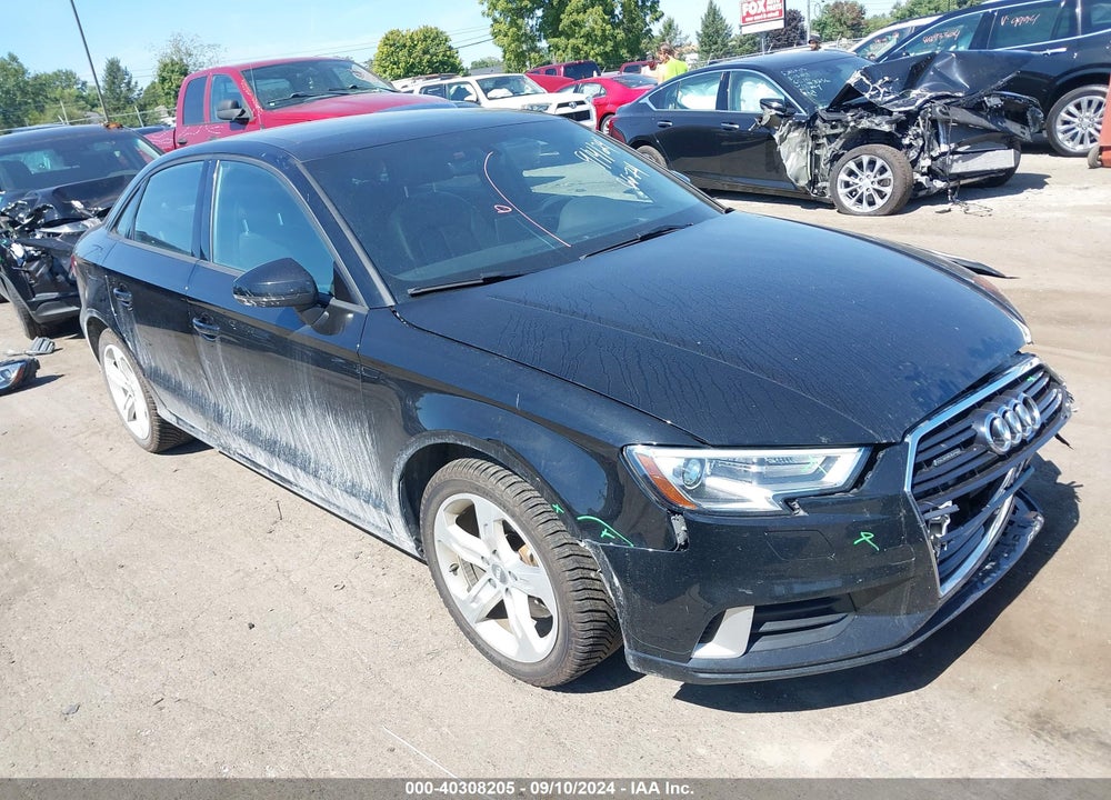 2018 AUDI A3 2.0T PREMIUM/2.0T TECH PREMIUM VIN: WAUB8GFF7J1026674