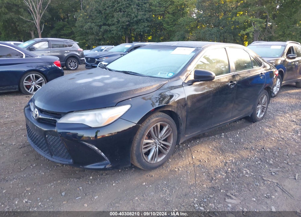 2015 TOYOTA CAMRY SE VIN: 4T1BF1FK9FU924245
