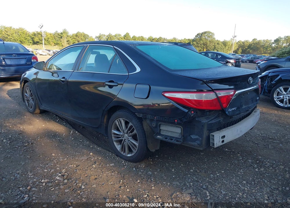 2015 TOYOTA CAMRY SE VIN: 4T1BF1FK9FU924245