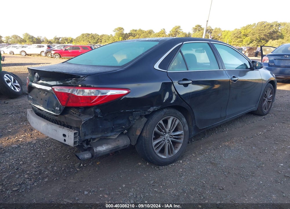 2015 TOYOTA CAMRY SE VIN: 4T1BF1FK9FU924245