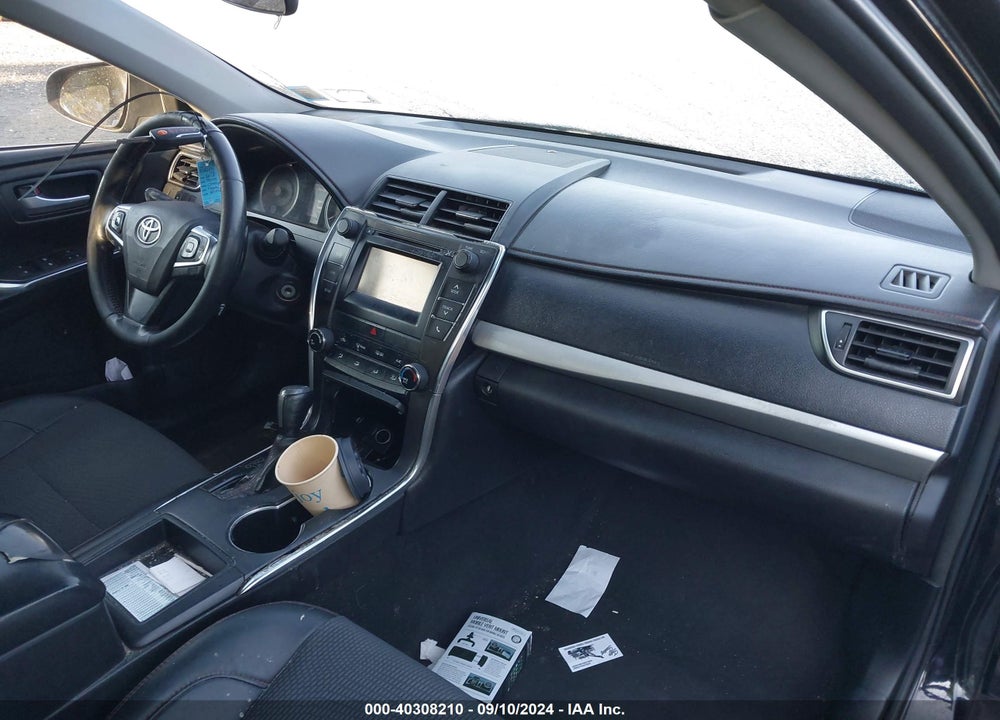 2015 TOYOTA CAMRY SE VIN: 4T1BF1FK9FU924245