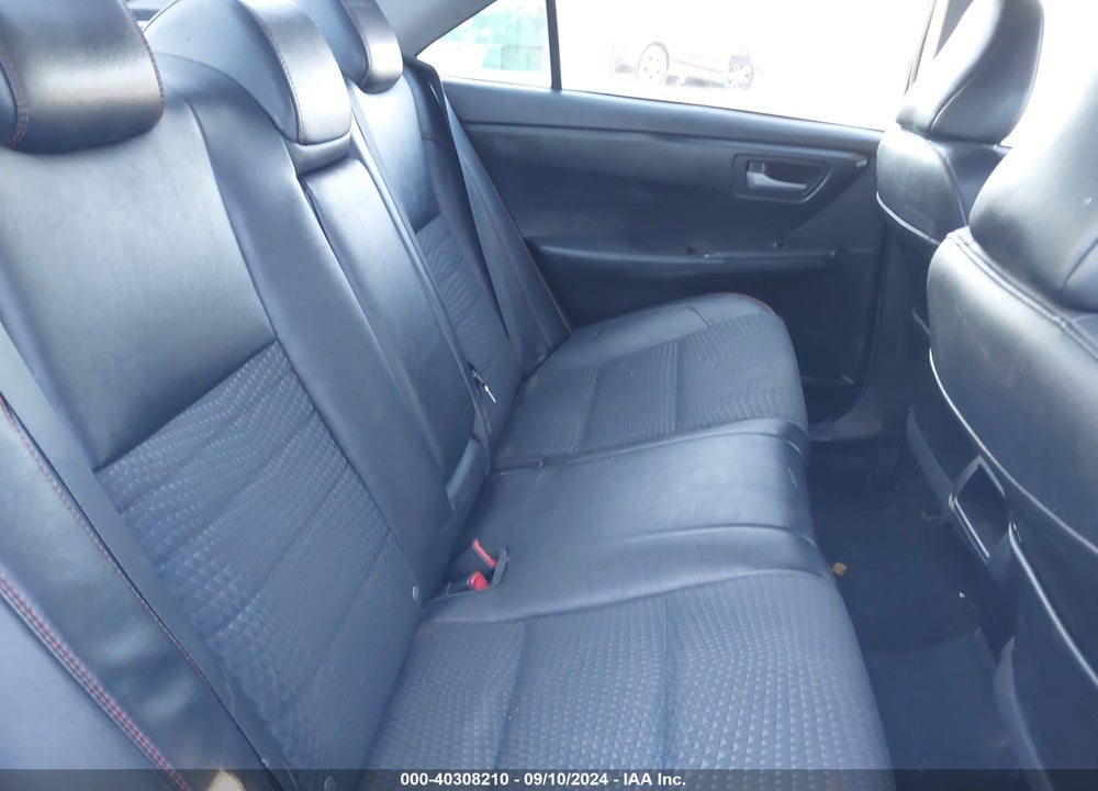 2015 TOYOTA CAMRY SE VIN: 4T1BF1FK9FU924245