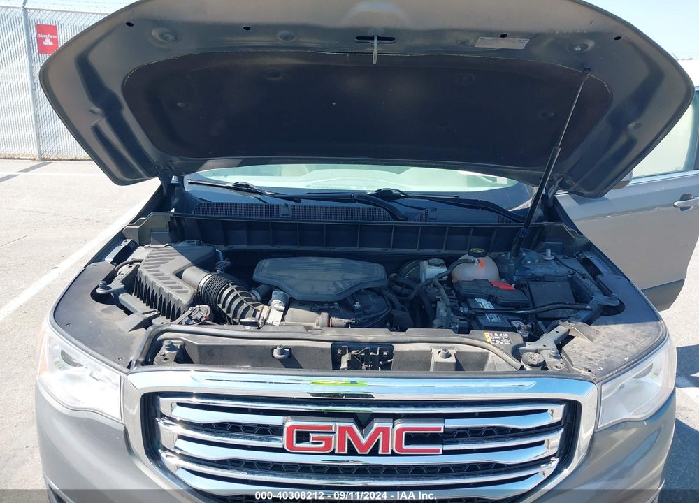 2019 GMC ACADIA SLT-1 VIN: 1GKKNMLS1KZ222743