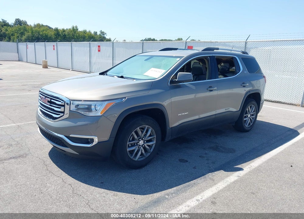 2019 GMC ACADIA SLT-1 VIN: 1GKKNMLS1KZ222743