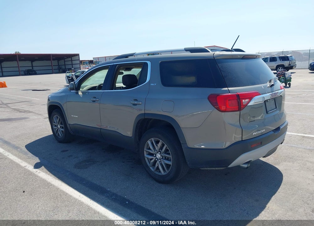 2019 GMC ACADIA SLT-1 VIN: 1GKKNMLS1KZ222743