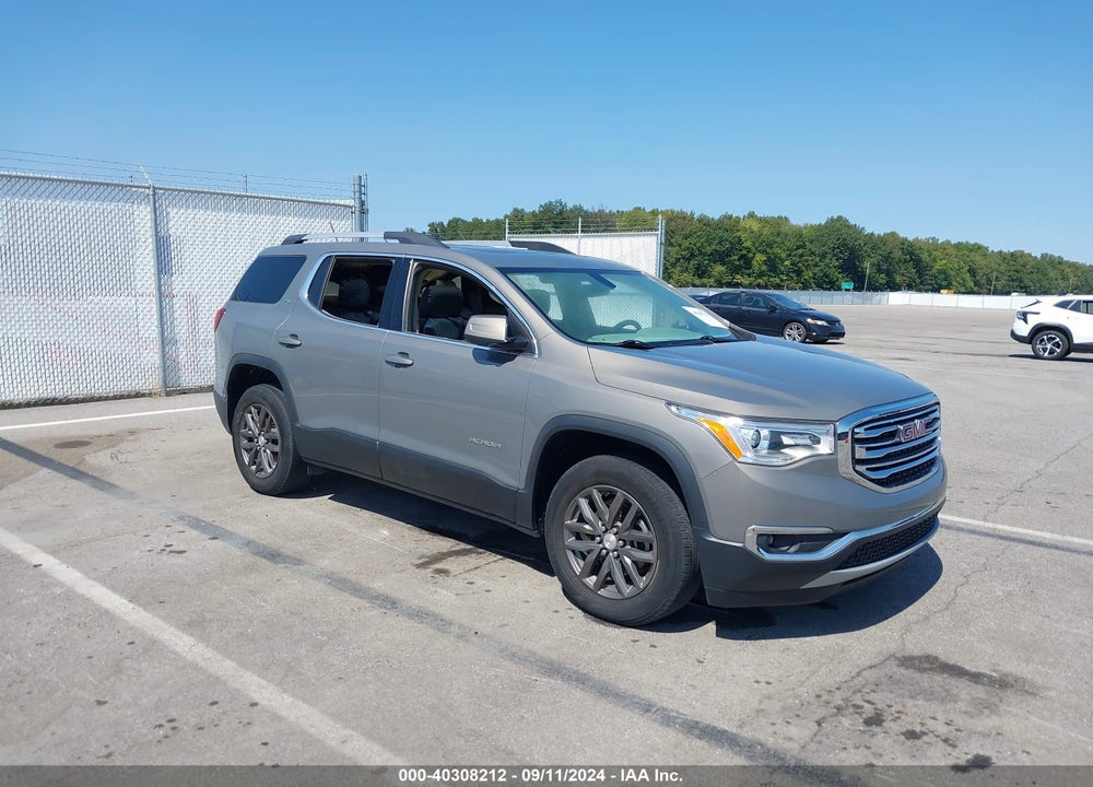 2019 GMC ACADIA SLT-1 VIN: 1GKKNMLS1KZ222743