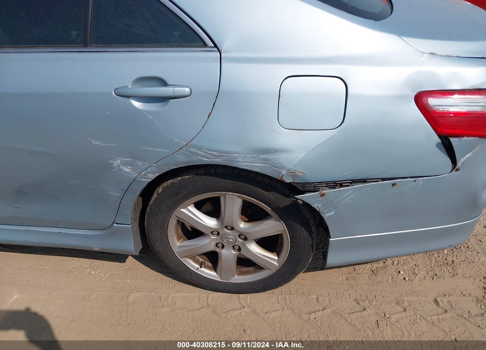 2007 TOYOTA CAMRY SE VIN: 4T1BE46K47U555798