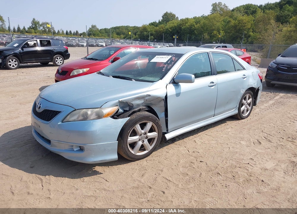 2007 TOYOTA CAMRY SE VIN: 4T1BE46K47U555798