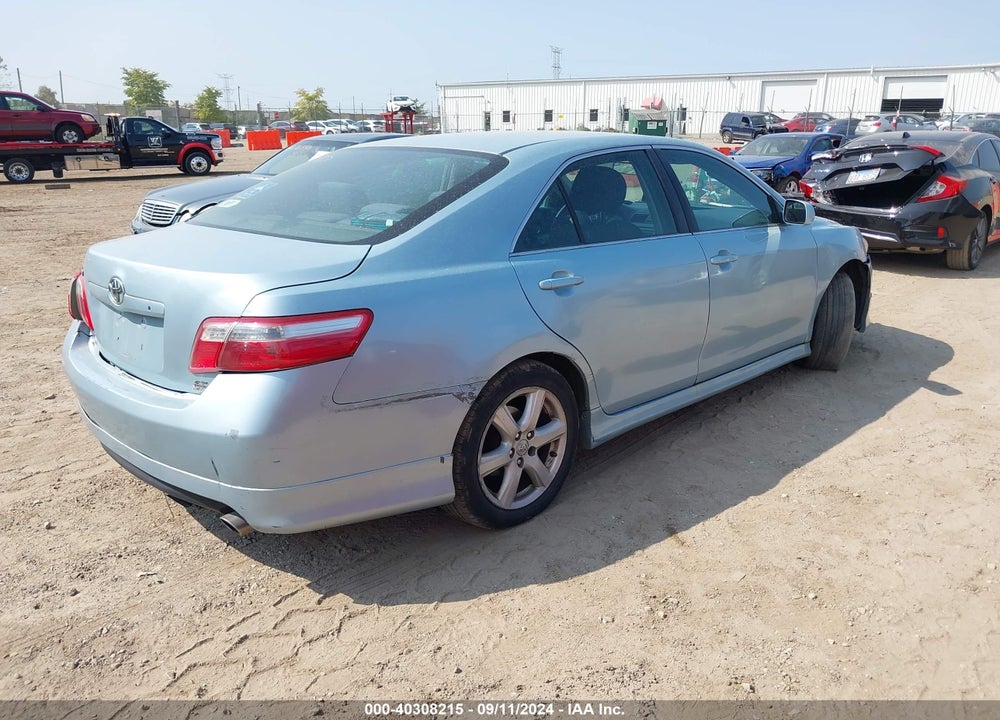 2007 TOYOTA CAMRY SE VIN: 4T1BE46K47U555798