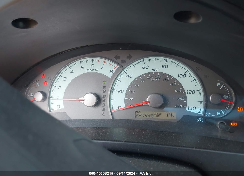 2007 TOYOTA CAMRY SE VIN: 4T1BE46K47U555798