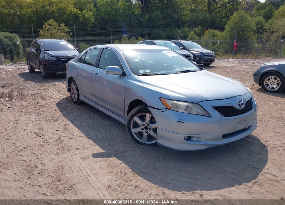 2007 TOYOTA CAMRY SE VIN: 4T1BE46K47U555798