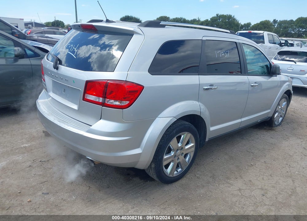 2014 DODGE JOURNEY SE VIN: 3C4PDCAB8ET317037
