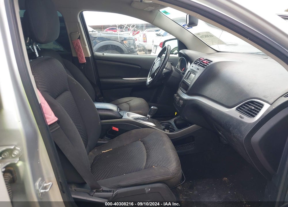 2014 DODGE JOURNEY SE VIN: 3C4PDCAB8ET317037