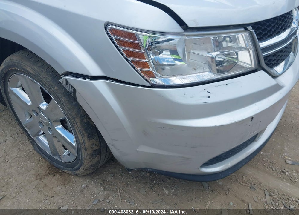 2014 DODGE JOURNEY SE VIN: 3C4PDCAB8ET317037