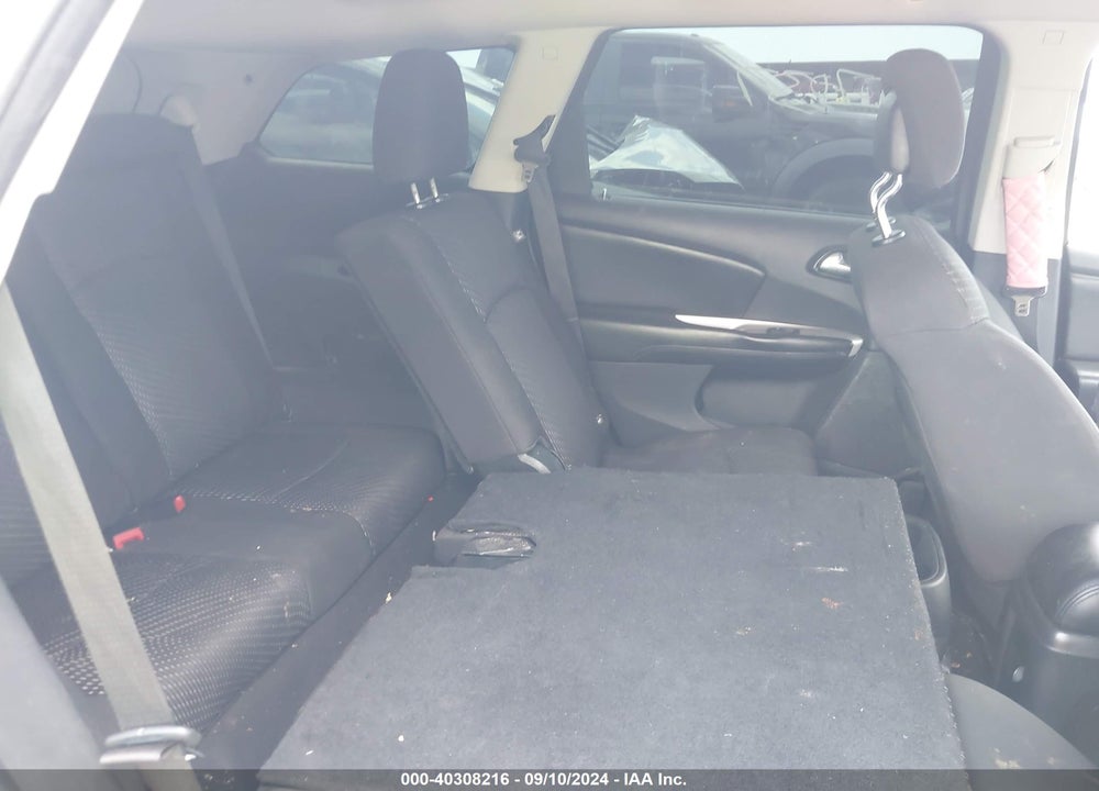 2014 DODGE JOURNEY SE VIN: 3C4PDCAB8ET317037