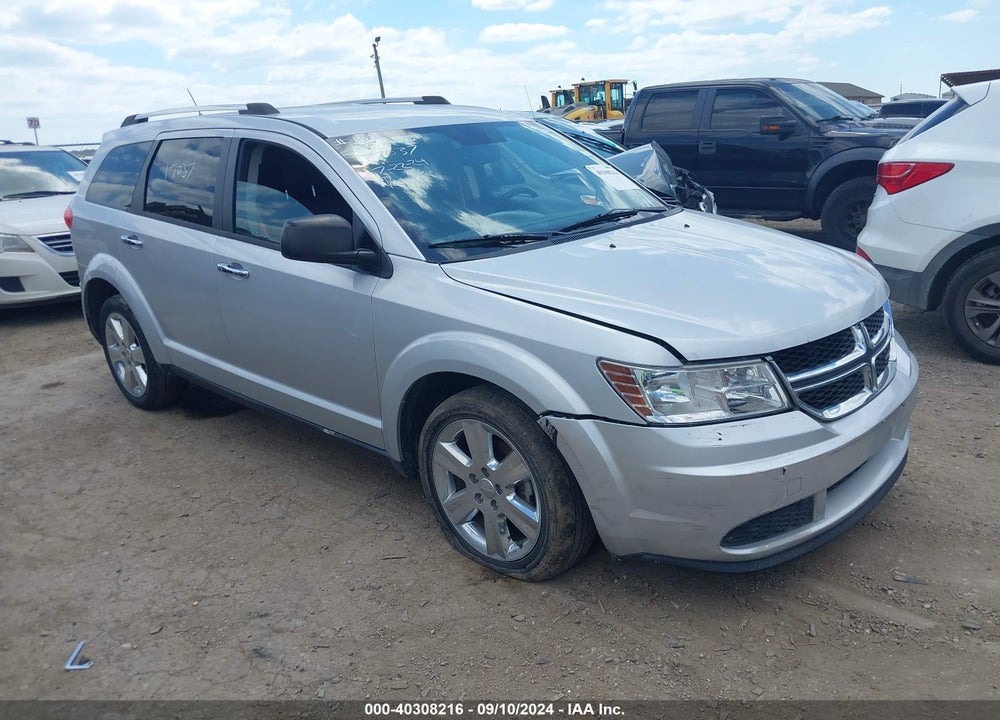 2014 DODGE JOURNEY SE VIN: 3C4PDCAB8ET317037