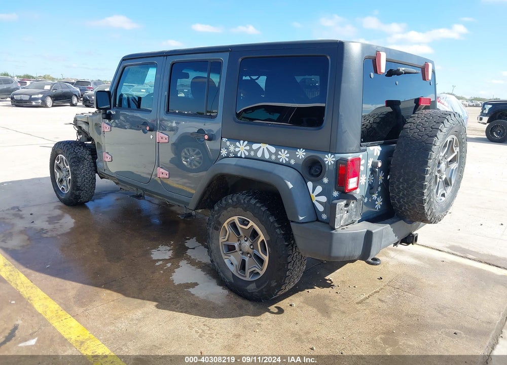 2014 JEEP WRANGLER UNLIMITED SPORT VIN: 1C4BJWDG8EL217074