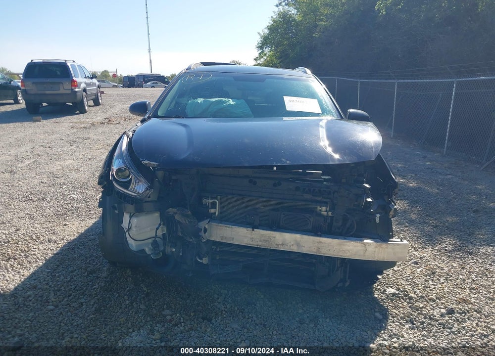 2018 KIA NIRO LX VIN: KNDCB3LC2J5108297