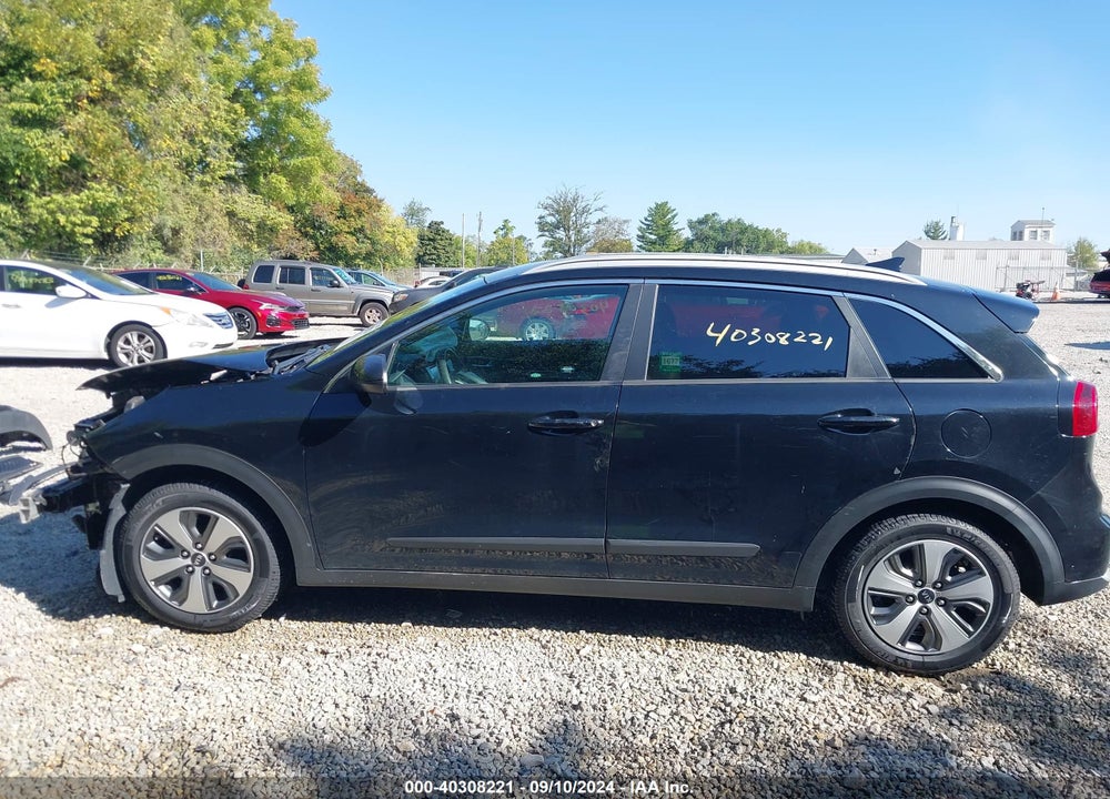 2018 KIA NIRO LX VIN: KNDCB3LC2J5108297