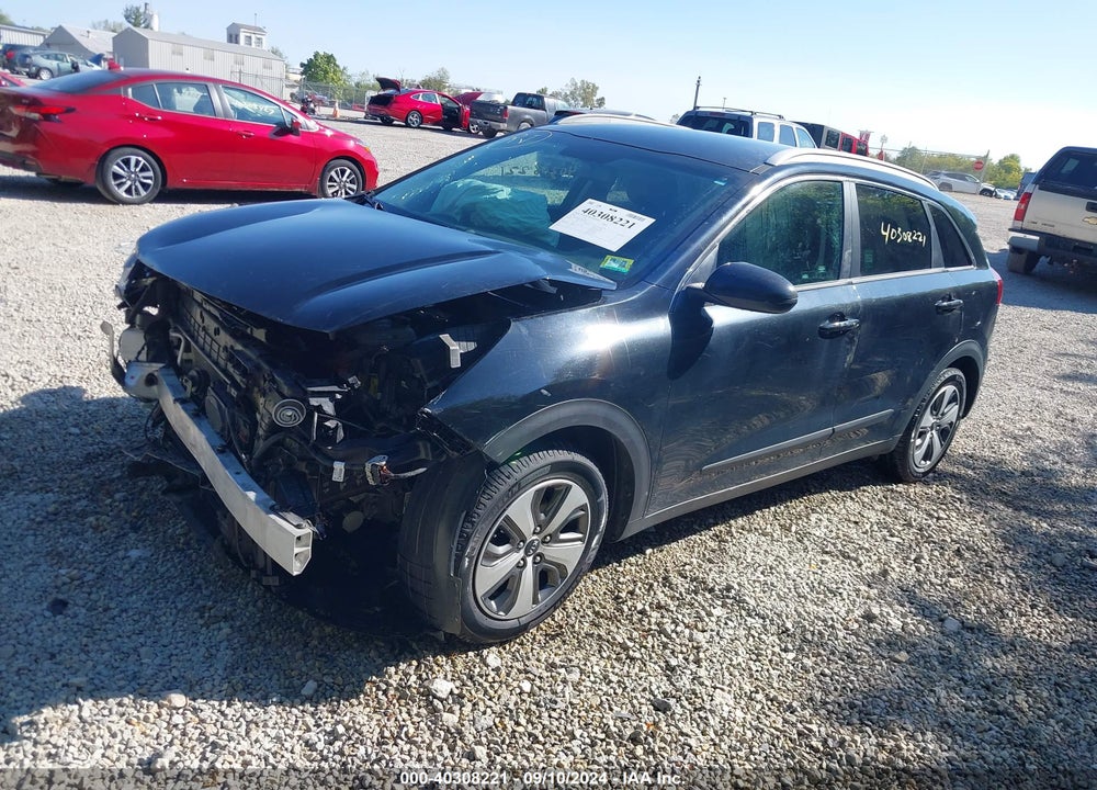 2018 KIA NIRO LX VIN: KNDCB3LC2J5108297