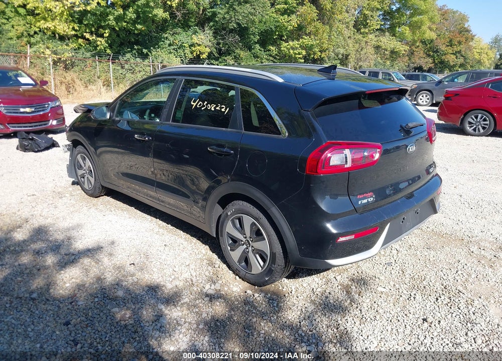 2018 KIA NIRO LX VIN: KNDCB3LC2J5108297