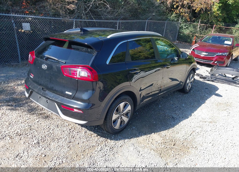2018 KIA NIRO LX VIN: KNDCB3LC2J5108297