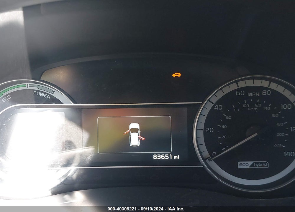 2018 KIA NIRO LX VIN: KNDCB3LC2J5108297
