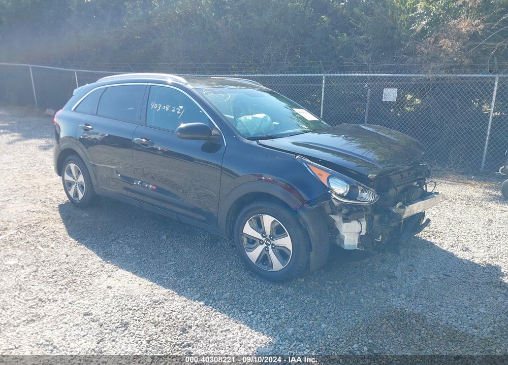2018 KIA NIRO LX VIN: KNDCB3LC2J5108297