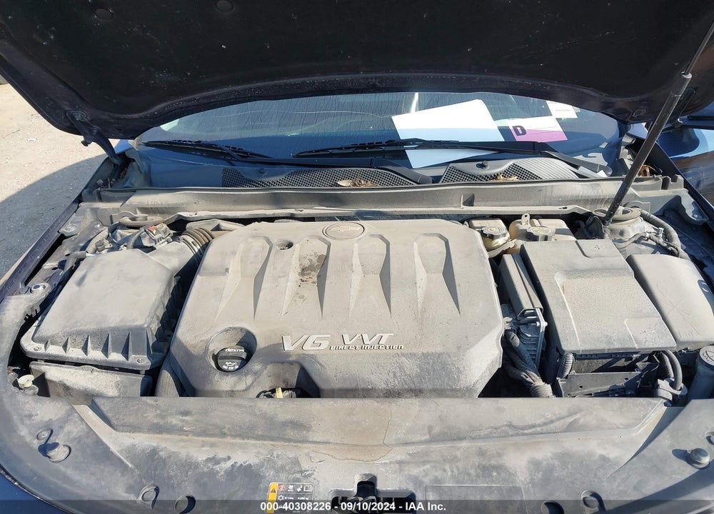2017 CHEVROLET IMPALA 1LT VIN: 1G1105S33HU152974
