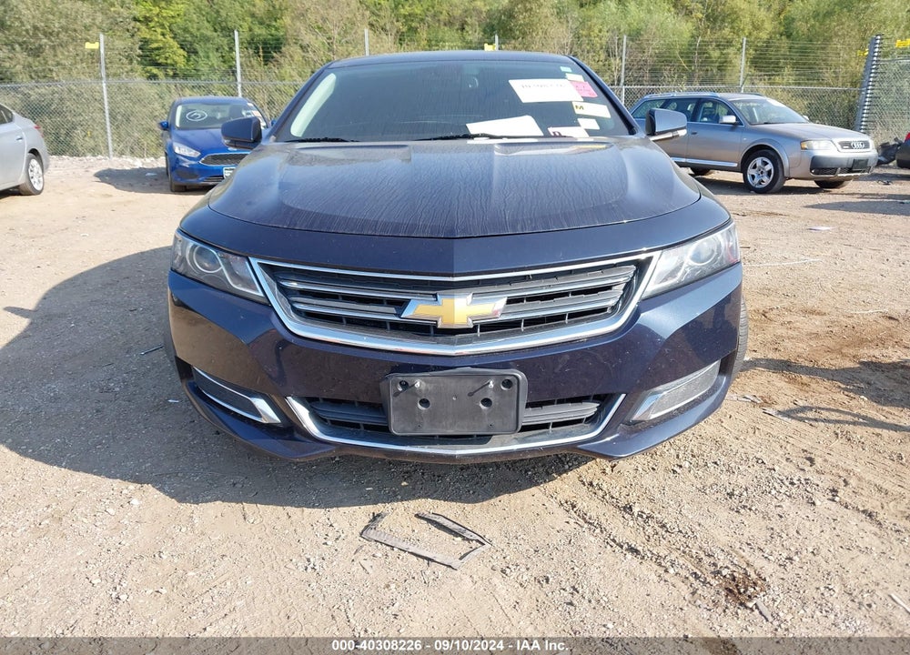 2017 CHEVROLET IMPALA 1LT VIN: 1G1105S33HU152974