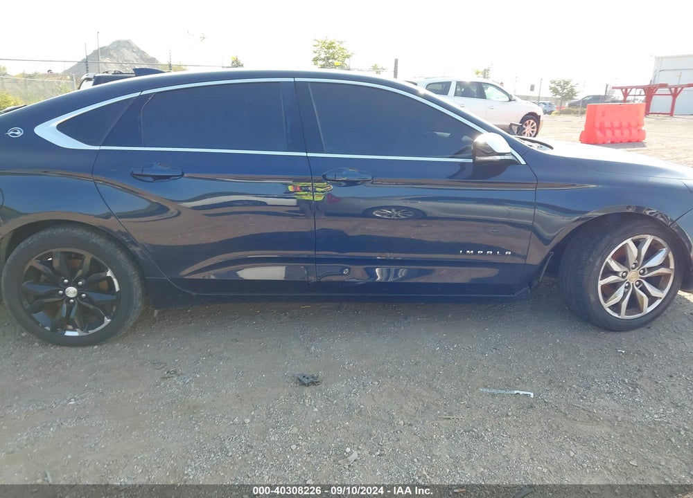2017 CHEVROLET IMPALA 1LT VIN: 1G1105S33HU152974