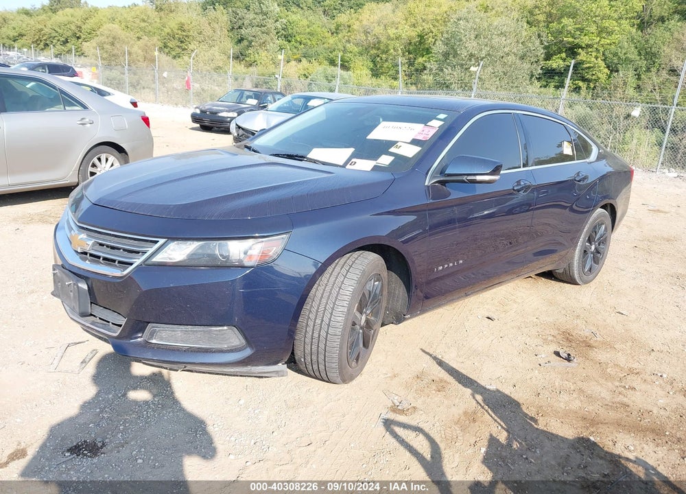 2017 CHEVROLET IMPALA 1LT VIN: 1G1105S33HU152974