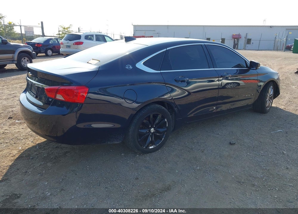 2017 CHEVROLET IMPALA 1LT VIN: 1G1105S33HU152974