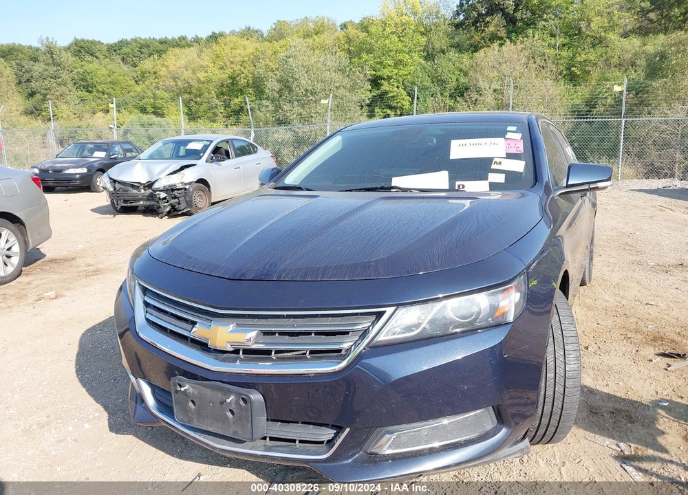 2017 CHEVROLET IMPALA 1LT VIN: 1G1105S33HU152974