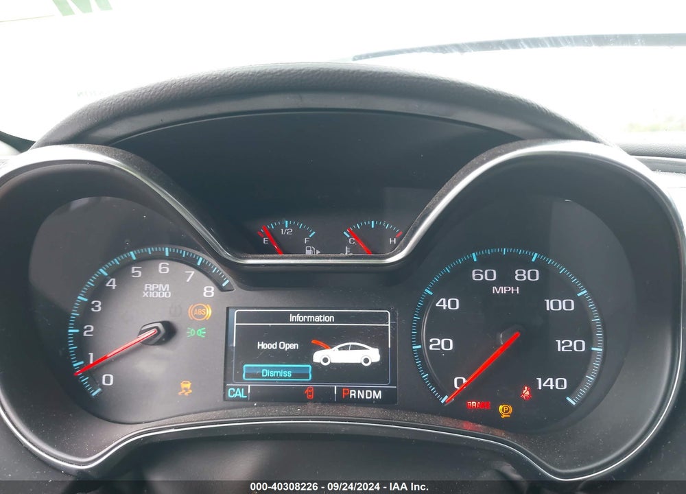 2017 CHEVROLET IMPALA 1LT VIN: 1G1105S33HU152974