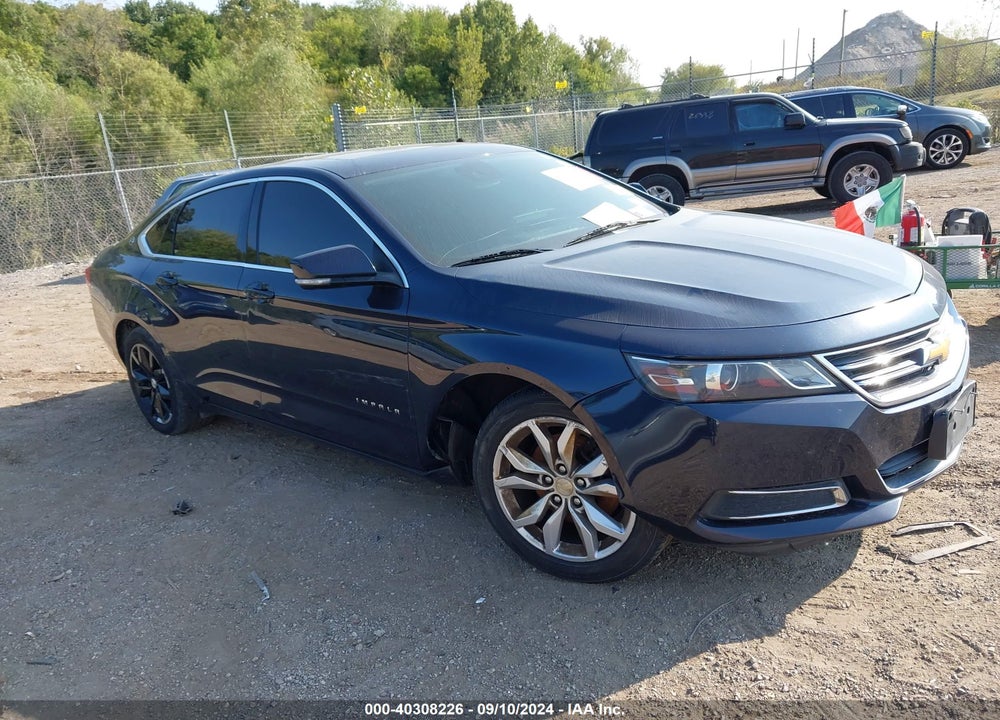 2017 CHEVROLET IMPALA 1LT VIN: 1G1105S33HU152974