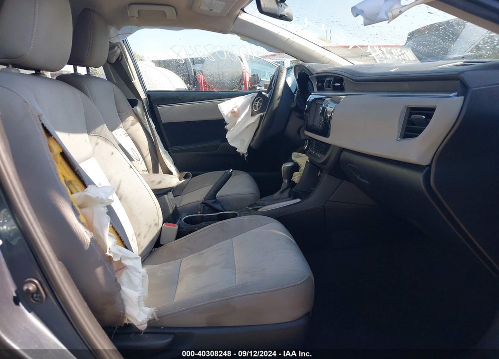 2016 TOYOTA COROLLA LE VIN: 2T1BURHE6GC514646