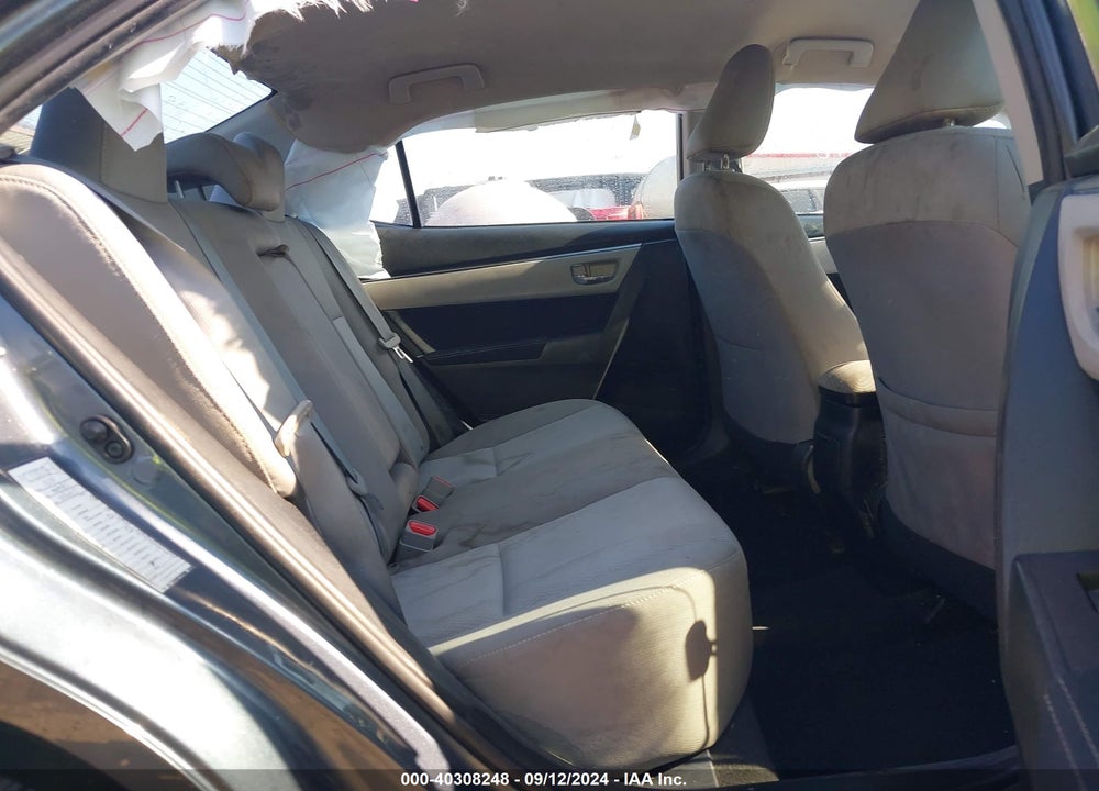 2016 TOYOTA COROLLA LE VIN: 2T1BURHE6GC514646